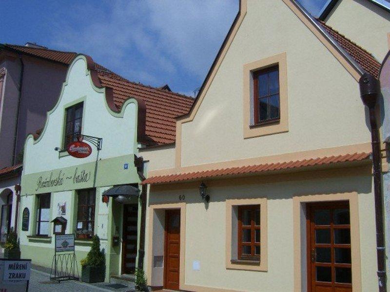 Hotel Rozmberska Basta à Třeboň Extérieur photo